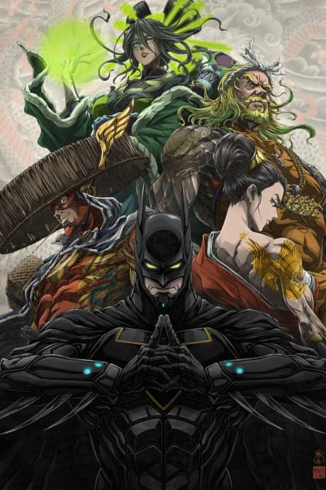 Ninja Batman vs. Yakuza League