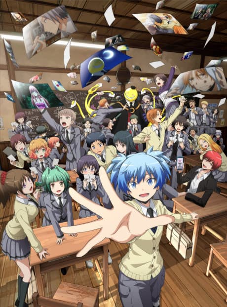 Ansatsu Kyoushitsu: Minna no Jikan