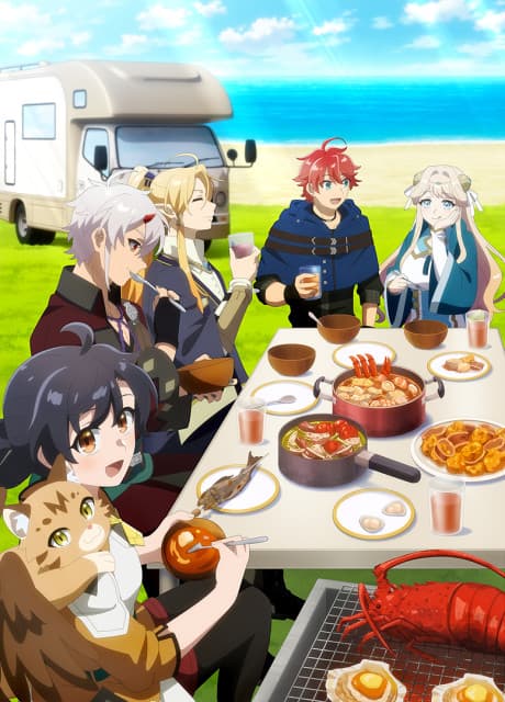 Suterare Seijo no Isekai Gohantabi: Kakure Skill de Camping Car wo Shoukan Shimashita