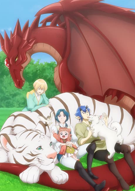 Isekai de Mofumofu Nadenade Suru Tame ni Ganbattemasu.
