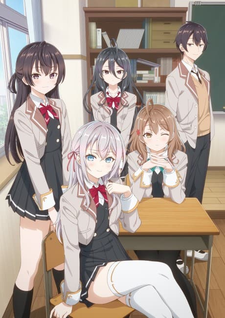 Tokidoki Bosotto Rossiya-go de Dereru Tonari no Alya-san