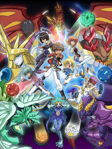 Bakugan Battle Brawlers: New Vestroia